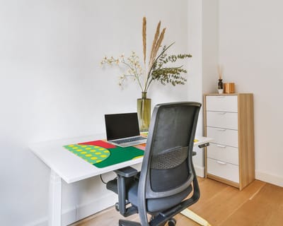Coloray Bureau Onderlegger - Modern ontwerp Bureau Pad - 100 cm x 50 cm - Veelkleurig Bureau Onderlegger - Bureau Mat - Bureaumat - Onderlegger Bureau - Bureau Onderlegger Groot