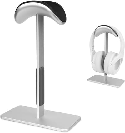 Koptelefoonstandaard met Slaapstand en Antislipbasis - Moderne Stijl - Cadeau voor Gamers - Oordopjesstandaard voor Koptelefoons - Accessoires voor Gamekamers