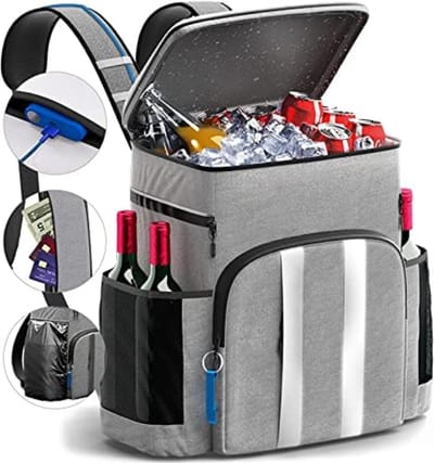 Lexium Koelrugtas - Koelrugzak - Lunchtas - Koeltas - Picknicktas - Koeltas Rugzak - Backpack