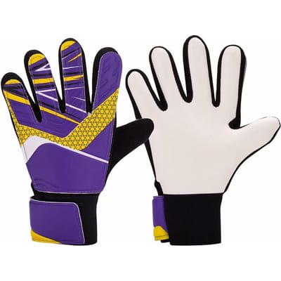Jeugd Kinderen jongens meisje Keepershandschoenen Antislip Handschoen Voetbal Keepershandschoenen Professionele Voetbalkeepers Dubbele Bescherming size 6