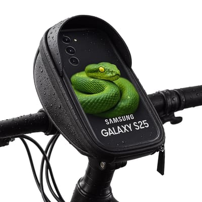 Telefoonhouder Fiets Universeel | Fiets / Racefiets / Mountainbike | Waterdicht | Universeel | Fietshouder | FIets Telefoon Houder | Waterdicht | Houder Fiets Telefoon | Fietstas