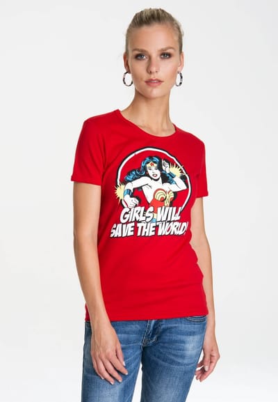 Logoshirt T-Shirt Wonder Woman - DC Comics