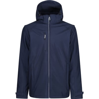 Regatta Heren Erasmus 4 In 1 Jas Soft Shell (Marine)