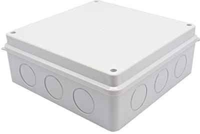 Weerbestendige elektrische aansluitdoos IP55 voor buitengebruik - Projectinstrumentenkoffer 200x200x80mm