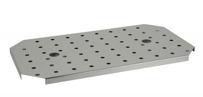 APS Gastronormbak - GN Bak - RVS - 25 x 45 cm - Vaatwasserbestendig - Breukvast - Stapelbaar