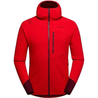 Fleece hooded vest La Sportiva Bristen