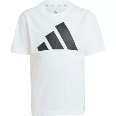 Adidas Essentials T-shirt Met Korte Mouwen Wit 3-4 Years Kinderen
