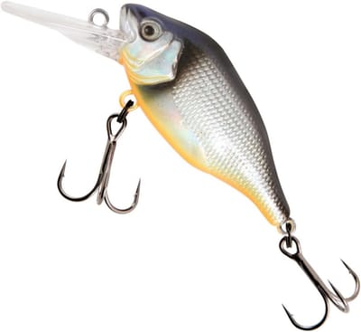 Kleine Wobbler Crankbait 5cm 7g voor Baars en Forel - Zilveren Shad