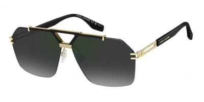 Marc Jacobs MARC 837/S Gold black 2 63/12/145 MAN Zonnebrillen