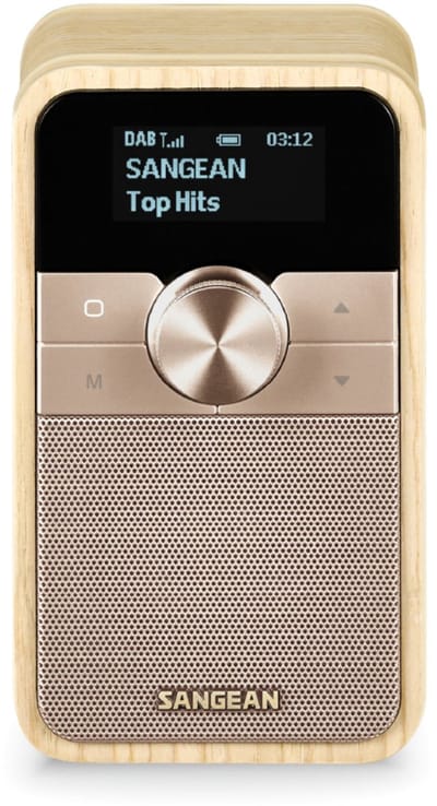 Sangean DDR-8 - Radio - Wit