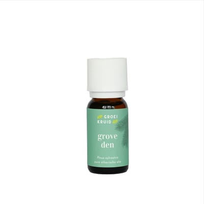 Grove den etherische olie | Pinus sylvestris | 100% natuurlijk en puur | pine oil | 10 ml dennenolie