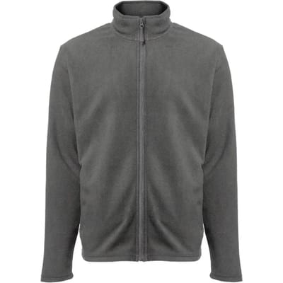 Fleece met rits Black & Match Grizzly