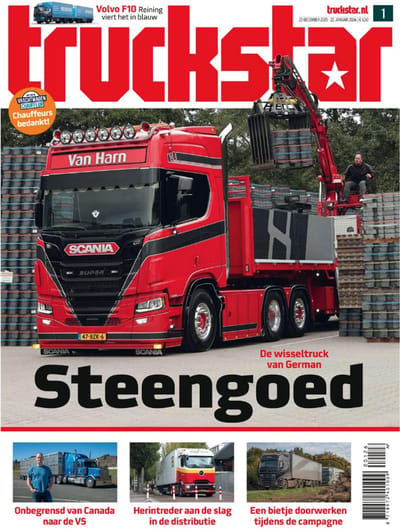 Truckstar editie 1 - 2026