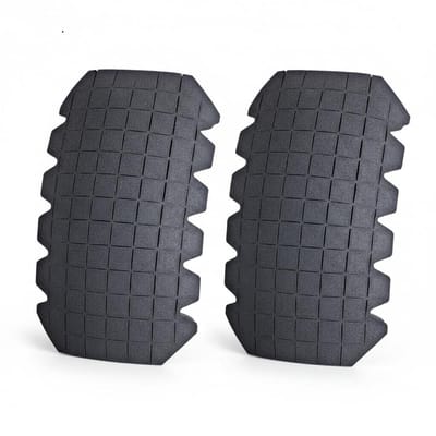 Kniebeschermers - Kneepads Werk - Comfortabel Werken - Moeilijk Ontvlambaar - 245 x 150 mm - Zwart