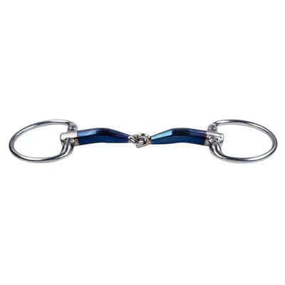 Olijfbit voor paarden Trust Sweet Iron Eggbutt Locked 16