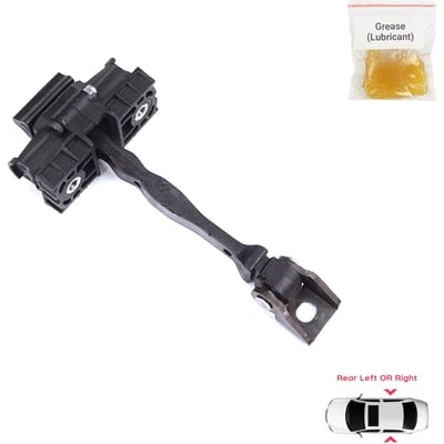 BDP1437 Achterdeur Stopper Controle Montagebegrenzer Riem voor VW T-Roc A11 D11 2017-Op 5-Deurs 2GA839249B