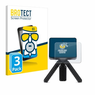 BROTECT - Screenprotector voor Garmin Approach R10 - Folie Beschermfolie Beschermglas matte 3 Stuks