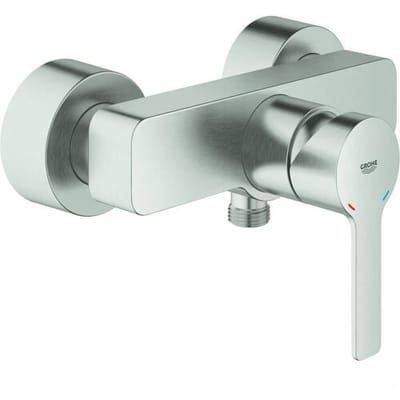 GROHE Linaere New Douchekraan - Mengkraan - Wandmontage - 15 cm hartafstand - Supersteel