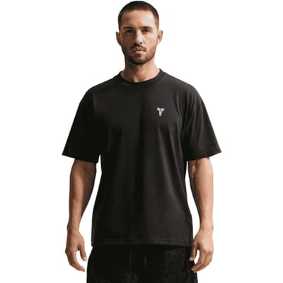 Nike Kobe T-shirts Heren - Zwart - Maat XXL - Katoen Jersey