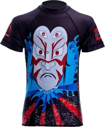 Nihon Rashguard Mask OP = OP (Maat: L)