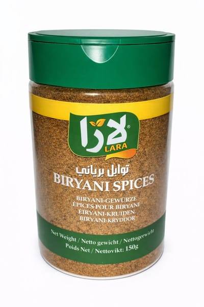 Lara Biryani Kruiden 2x150 Gram