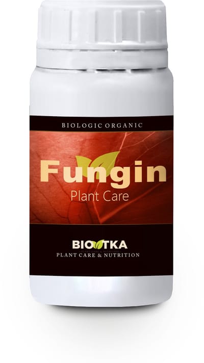 BioTka FUNGIN (Schimmels) 250ml (plantvoeding - biologische voeding - biologische plantvoeding - planten - bio supplement - hydro plantvoeding - plantvoeding aarde - kokosvoeding - kokos voeding – coco – meeldauw - organische plantenvoeding)
