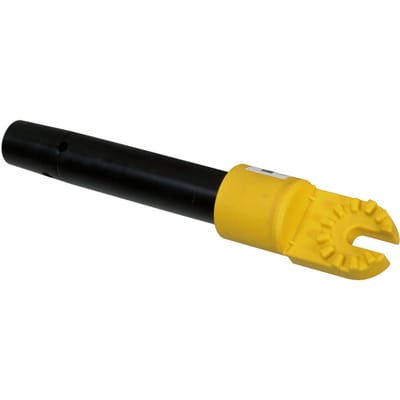 Dehn Adapter Met Tandwielkoppeling Voor Isolatiestok 25mm 200mm - 766055