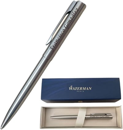 Gegraveerde Balpen met Luxe Geschenkdoos - Perfect Gepersonaliseerd Cadeau