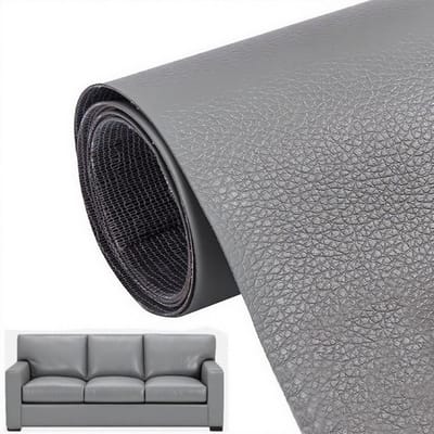 Zelfklevende Leren Reparatie Patches voor Sofas, Autostoelen en Tassen - 60 x 173 cm, Ideaal voor Faux Leren Materialen en Meubelherstel