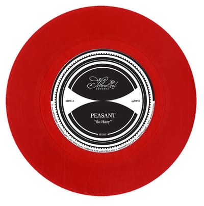 Alain Johannes & Peasant - So Hazy / I Do (7" Single) (Coloured Vinyl) (Limited Edition)