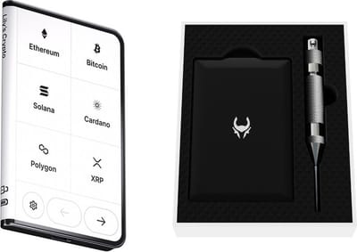 Ledger Stax + Cryptotag Loki bundel
