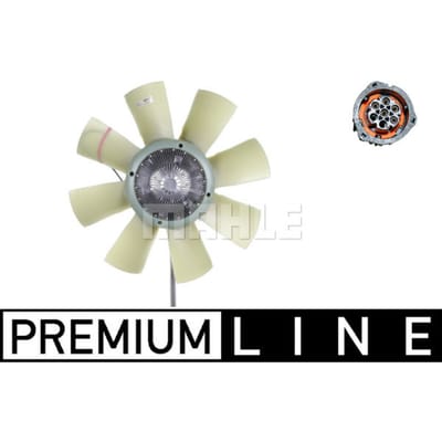 Koelventilatorwiel, motorkoeling MAHLE CFF 426 000P