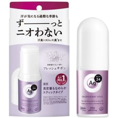 Shiseido - Ag Deo 24 Deodorant Stick DX Fresh Savon - 20g