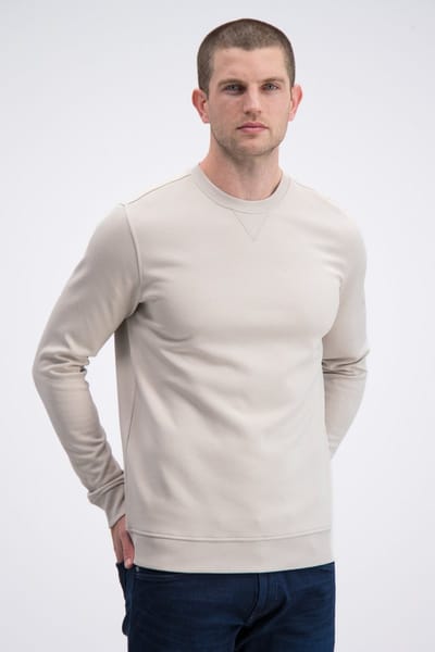 Gabbiano Trui Nova 776278 5002 Ivory Bone Mannen Maat - XXL