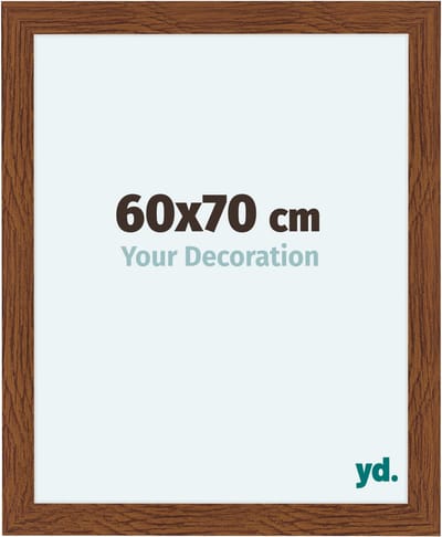 Your Decoration - Fotolijst 60x70 cm - MDF - Eiken Rustiek - Como