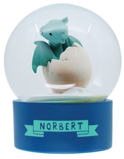 Harry Potter - Mini Waterball - Norbert