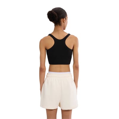 Ellesse Dames Ballante Racerback Sportbeha (Zwart)