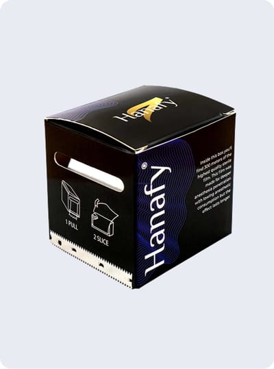 Hanafy Barrier Film – Professional Protective Film for Anesthesia Enhancement