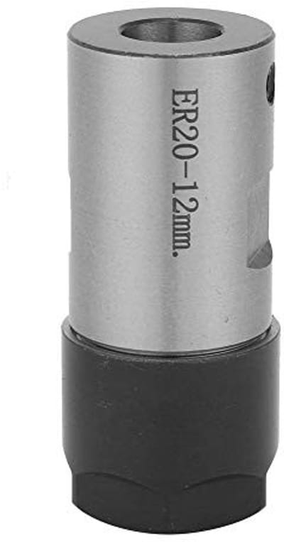 Allecto - Collet Block Holder - Spindle Motor Shaft - 12mm - Precisie Gereedschap - Hoogwaardige Materialen - Geschikt voor Diverse Motoren - Zwar