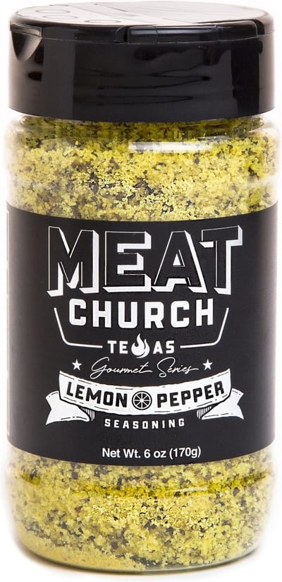 Meat Church Lemon Pepper kruiden - voor kip, vis en groenten - 170 gram