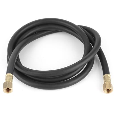 2m 6.6ft Gasslang MIG MAG Aansluitkabel met G1 4 Schroefdraad voor Perslucht Stikstof Argon
