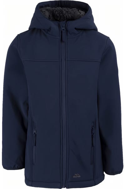 Trespass kinderwinterjas Kristen Softshell Jacket
