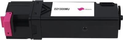 Huismerk 593-10261 - Toner Magenta - 2500 pagina's - Huismerk Compatible - Geschikt voor Huismerk Dell 1320 Dell 1320c Dell 1320cn Dell 2130cn Dell 2135cn - 593-10315 D2130XMU alternatief - Huismerk toner