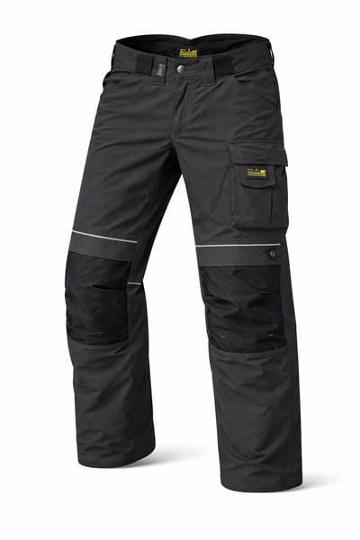 Werkbroek Snickers Workwear 3619 Power Winter Trousers – Zwart (0404) – Maat 144 – Gevoerde Winter Werkbroek