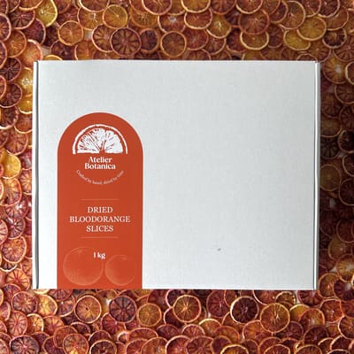 Gedroogde bloedappelsienschijfjes 1kg – cocktail garnering – 100% natuurlijk – grootverpakking