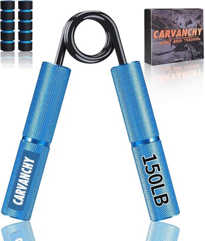 Grip Krachttrainer 150 lbs - Pols en Onderarm Versterker voor Effectieve Handtraining