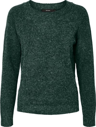 VERO MODA VMDOFFY LS O-NECK BLOUSE GA NOOS Dames Trui - Maat XS