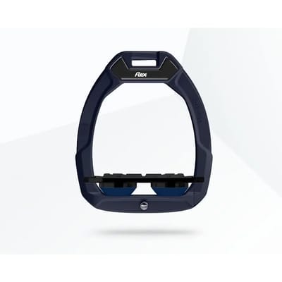 Veiligheidseisen voor paardrijden Plat Grip Rood/Zwart/Marnie Flex-On Safe-On