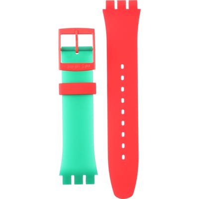 Swatch Plastic - Originals Large (41mm) SUO/SO29/SO32 ASUOB169 SUOB169 Sir Swatch19 Horlogeband