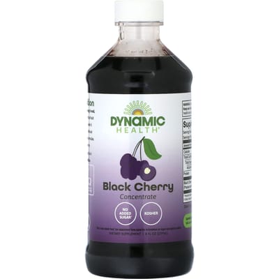 Dynamic Health, concentré de cerise noire, 237 ml (237ml)